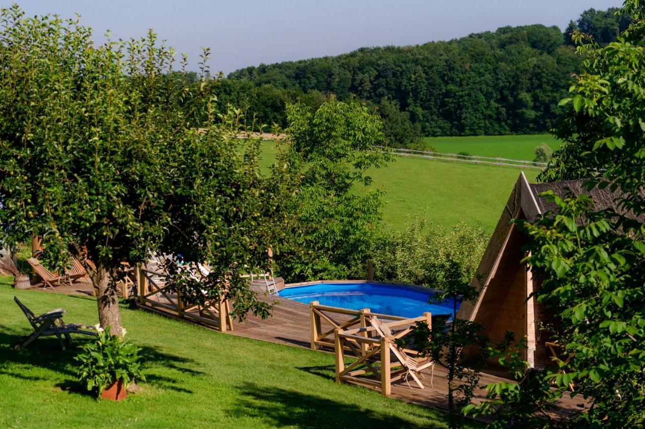 Tourist Farm Firbas Bed and Breakfast Cerkvenjak Eksteriør billede