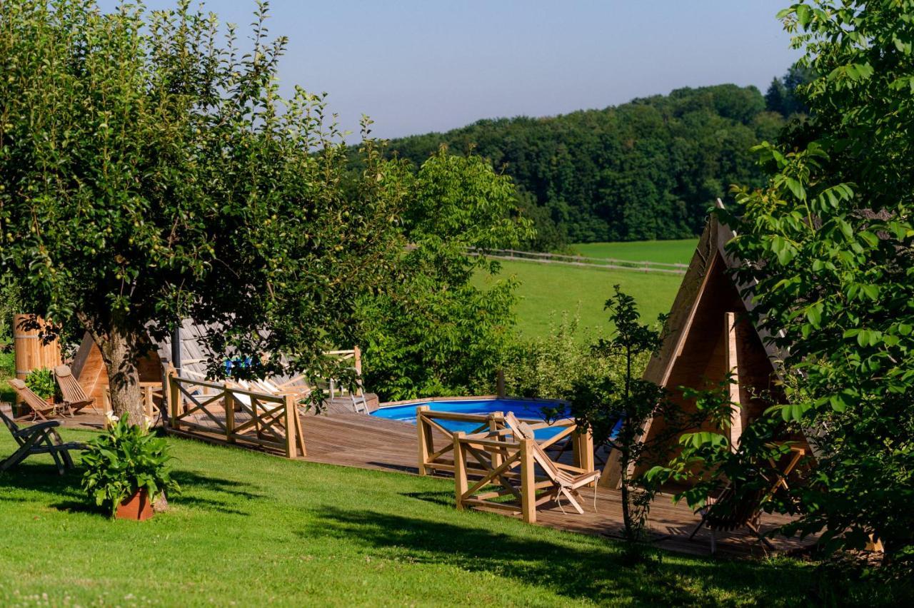 Tourist Farm Firbas Bed and Breakfast Cerkvenjak Eksteriør billede